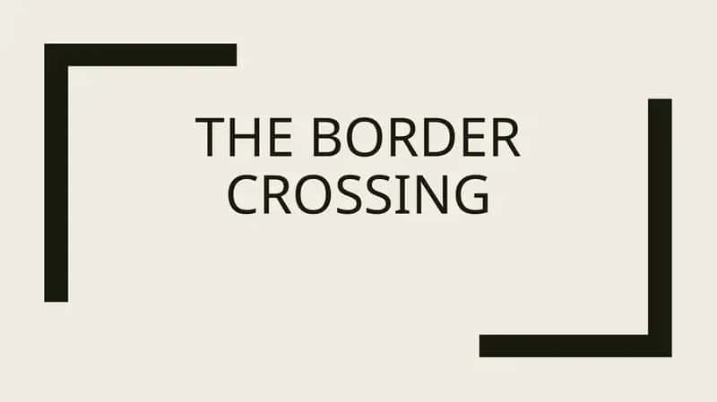 Cross-border crime