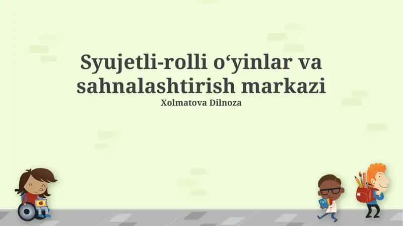 Kelajakdagi Tendentsiyalar va Imkoniyatlar