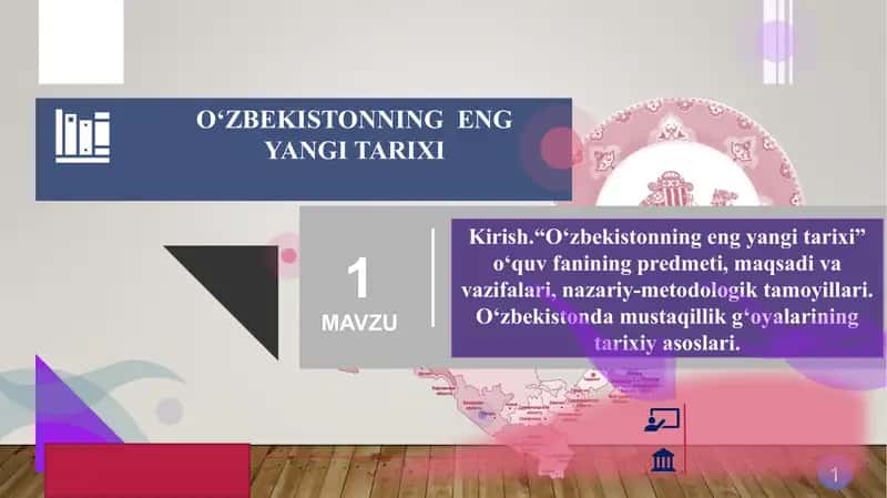 O‘zbekistonning ENG yangi tarixi