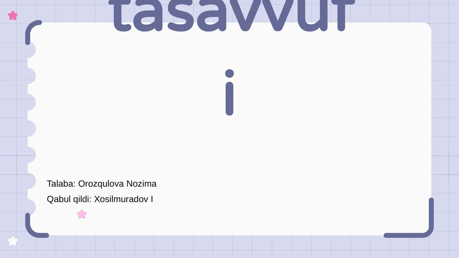 Yangi davr Sharq tasavvufi