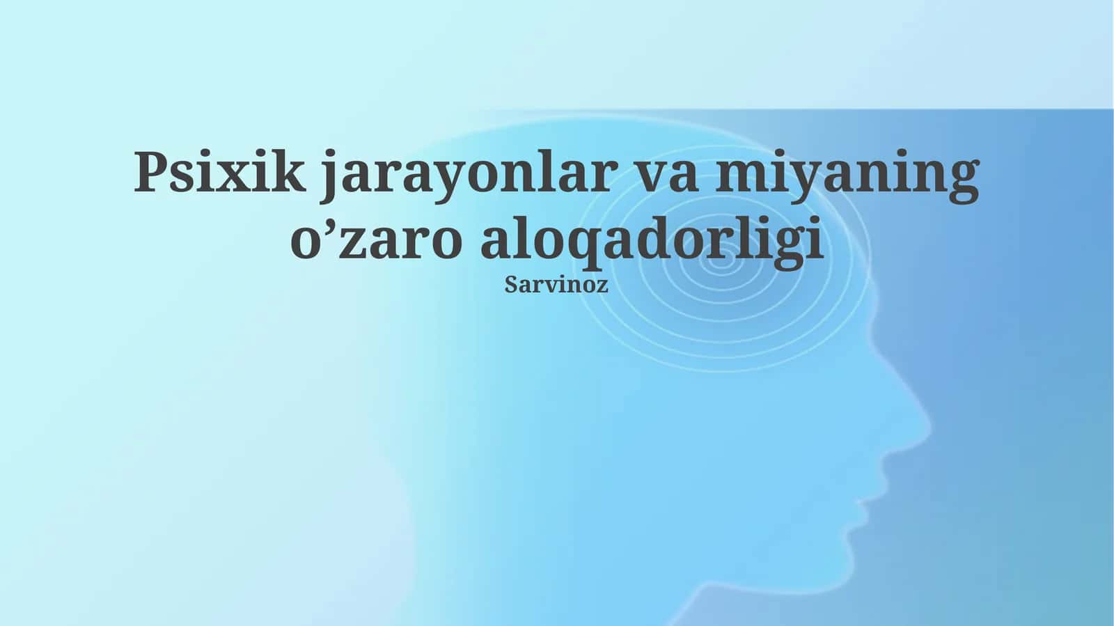 Miya tuzilishi va funksiyasi