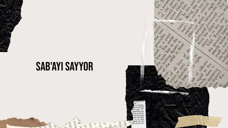 Sab'ayi sayyor