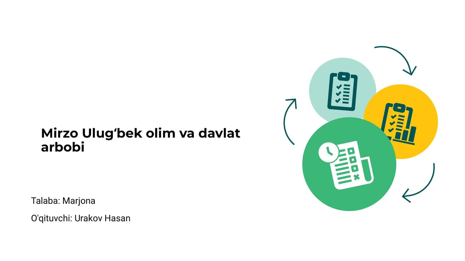 Mirzo Ulugʻbek olim va davlat arbobi