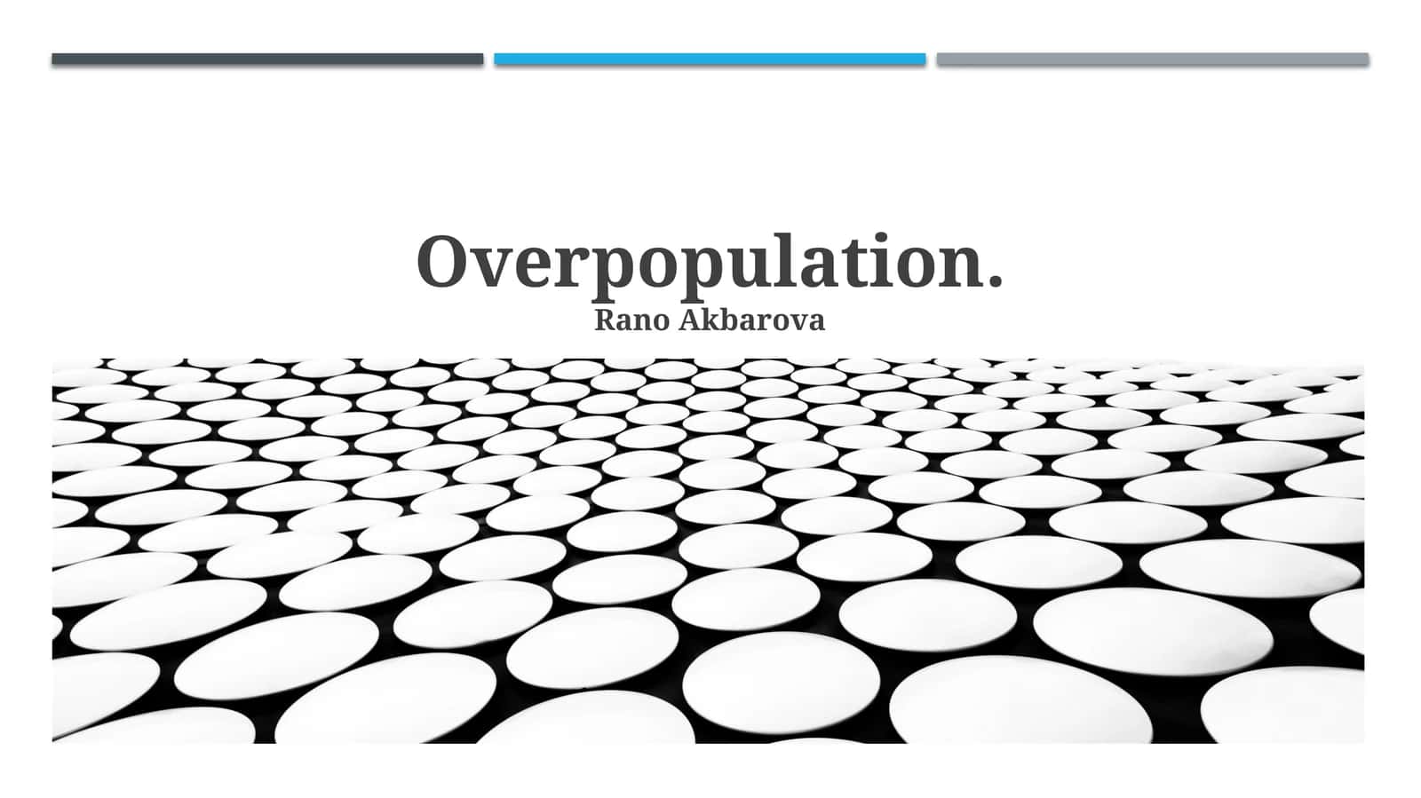 Overpopulation
