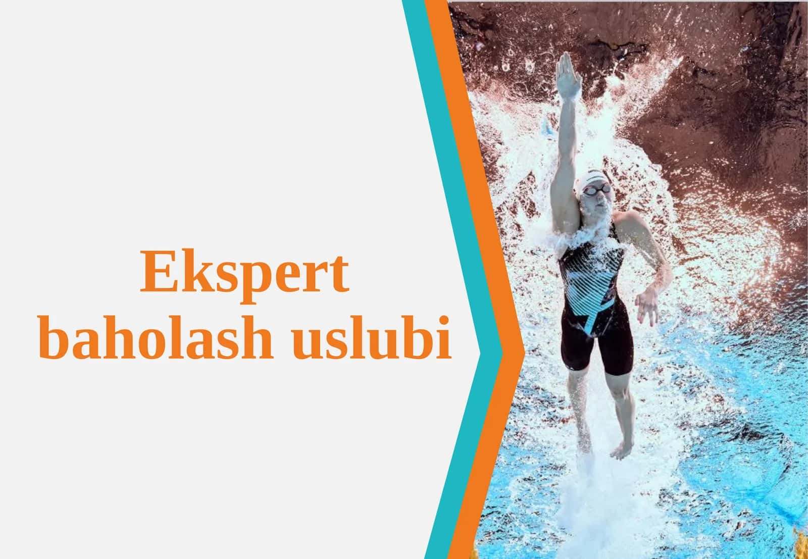 Ekspert baholash uslubi