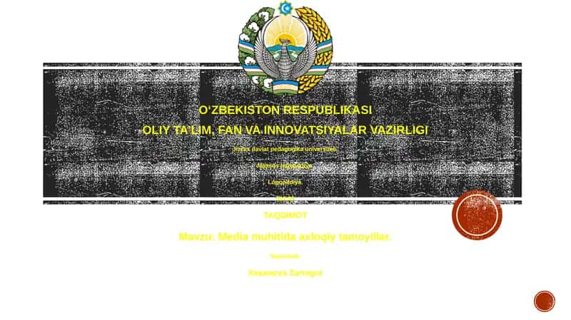 Maxsus logopediya
