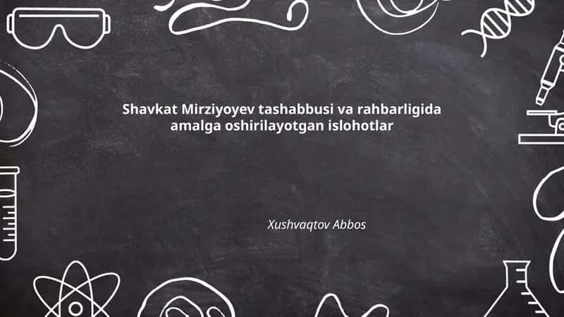 Iqtisodiy islohotlar: bozor liberallashtirish va xususiylashtirish