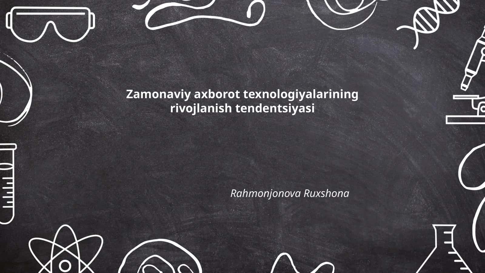 Sun'iy intellekt va mashina o'rganishi