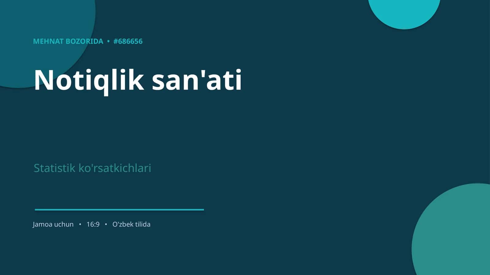 Notiqlik san'ati
