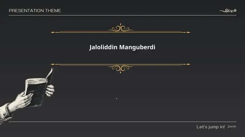 Jaloliddin Manguberdi