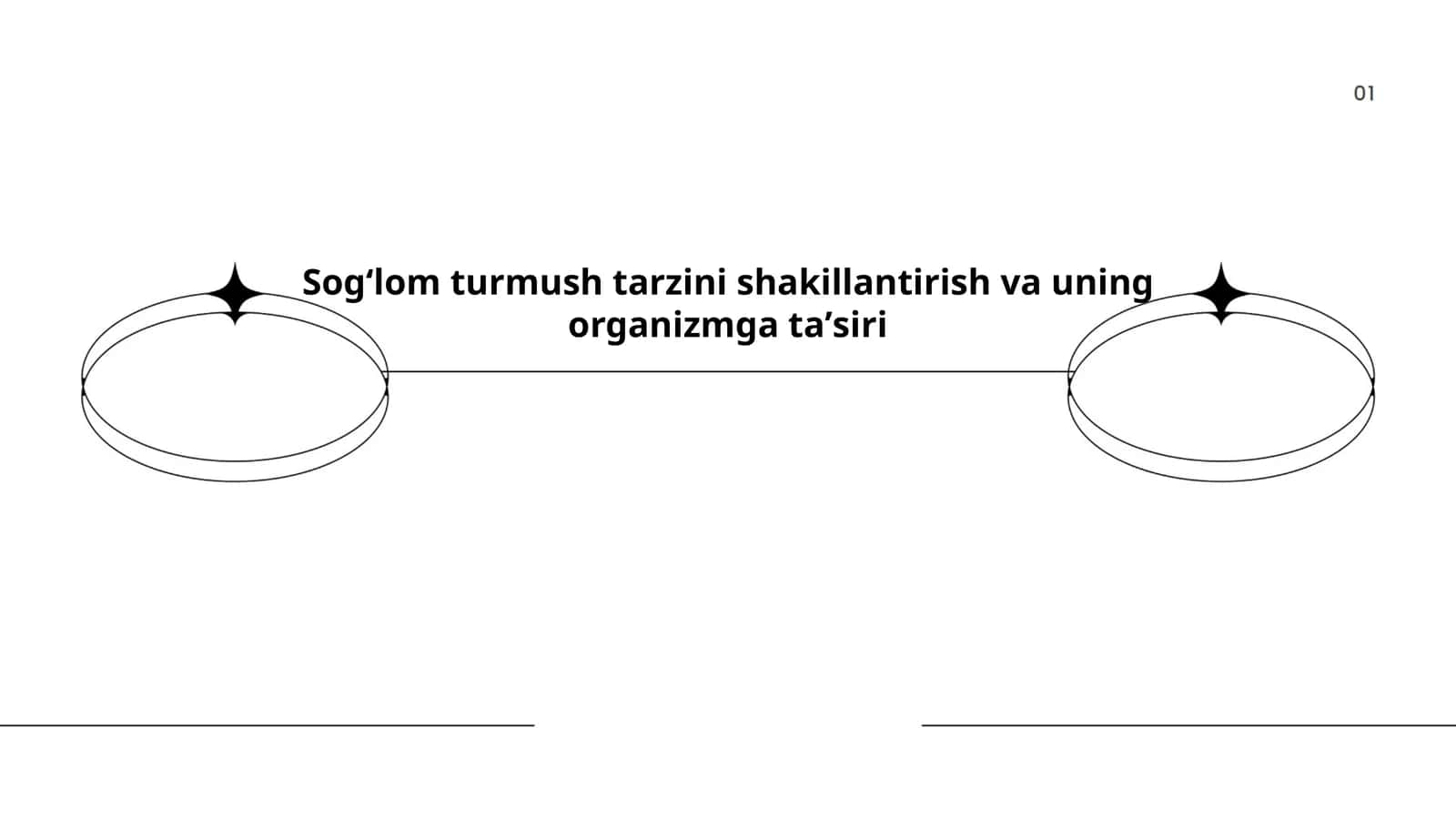 Sogʻlom turmush tarzini shakillantirish va uning organizmga taʼsiri