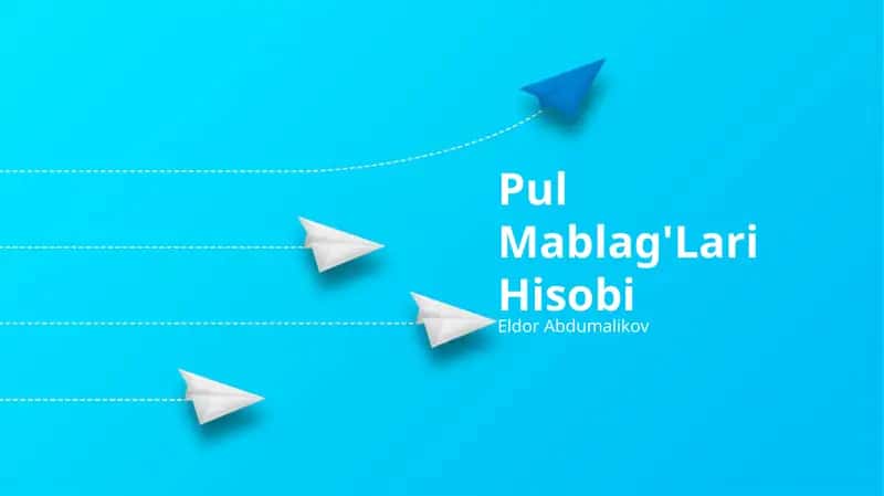 Naqd pul hisobi