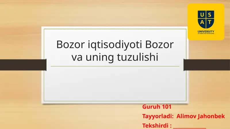 Bozoriqtisodiyoti