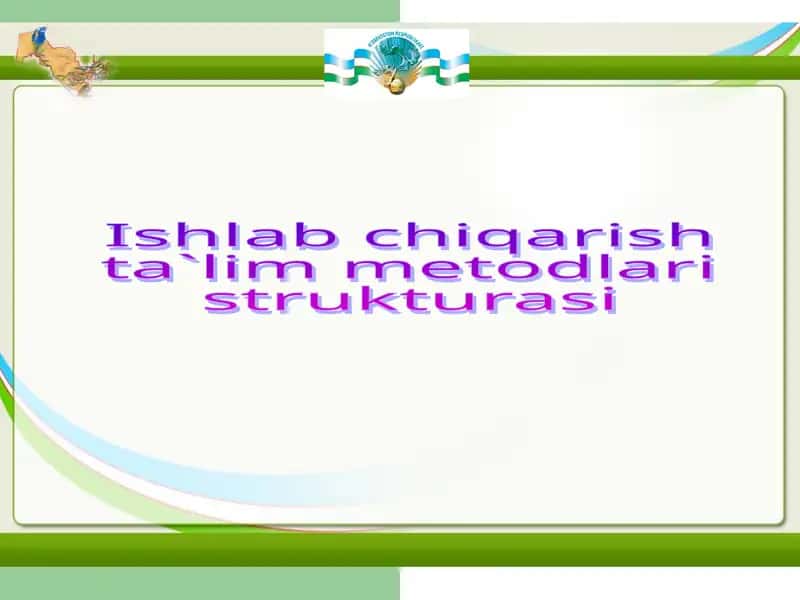 Ishlab chiqarish ta`limi