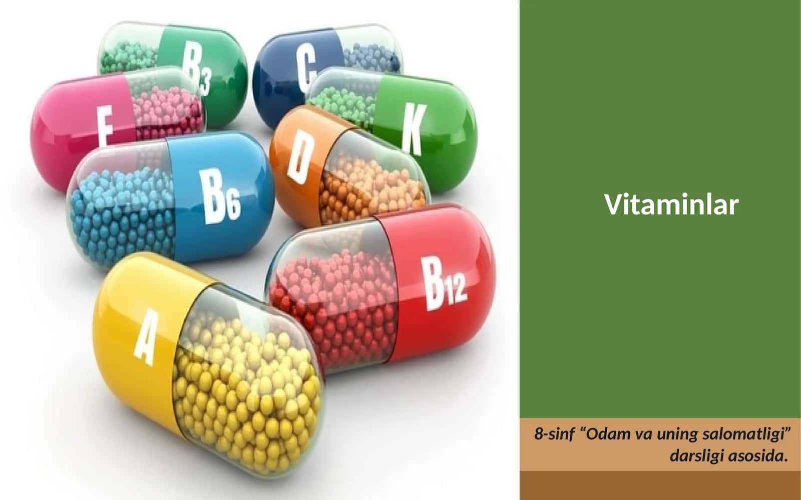 Vitaminlar