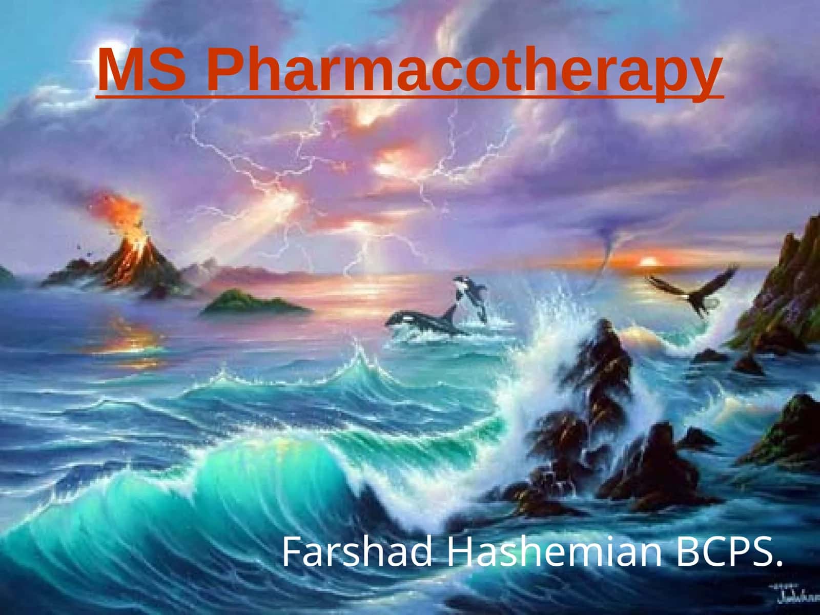 MS Pharmacotherapy