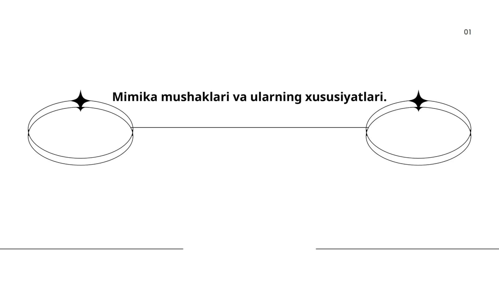 Mimika mushaklari va ularning xususiyatlari