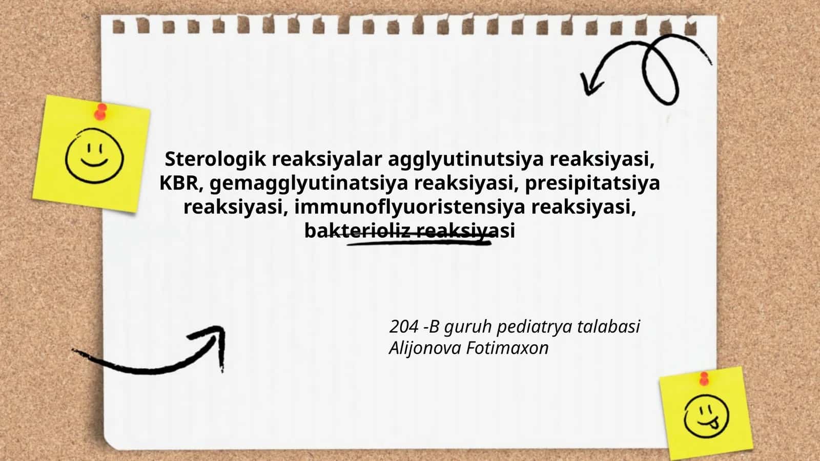Sterologik reaksiyalar