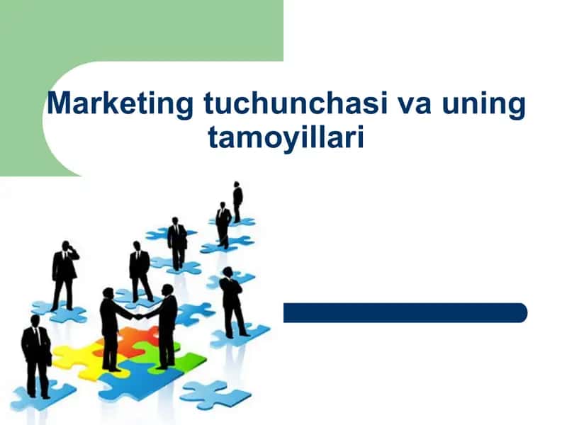 Marketingtuchunchasivauningtamoyillari