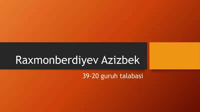 O'zga o'z xususiyatli gazlamalar