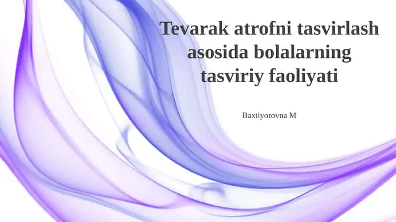 Ranglar palitrasi tahlili