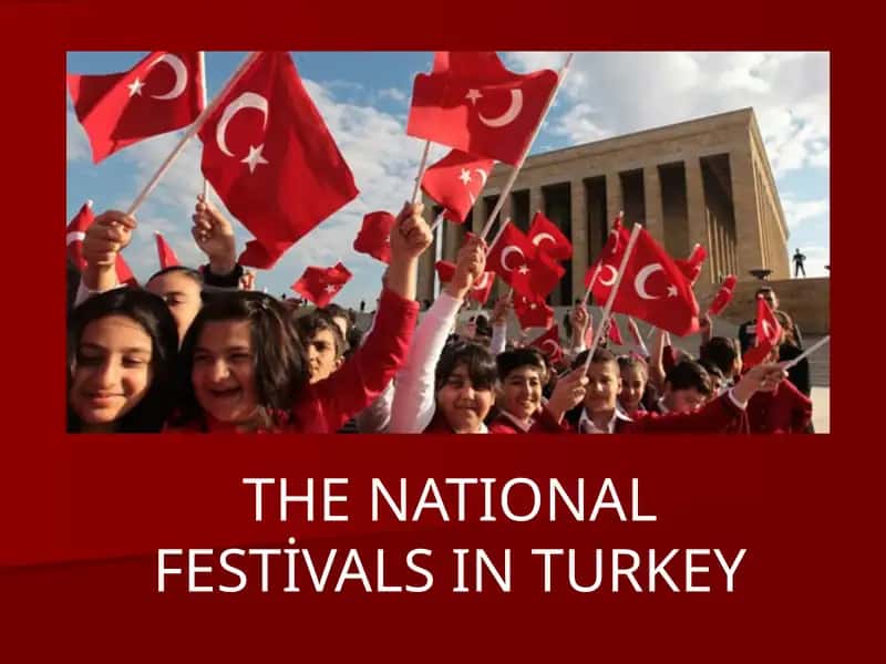 National Festivals in Turkey