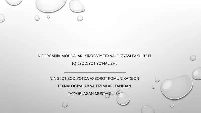 Dasturlash asoslari Hello world