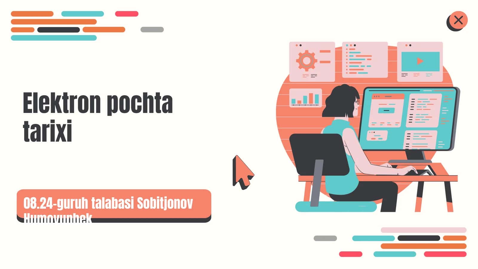 Elektron pochta tarixi