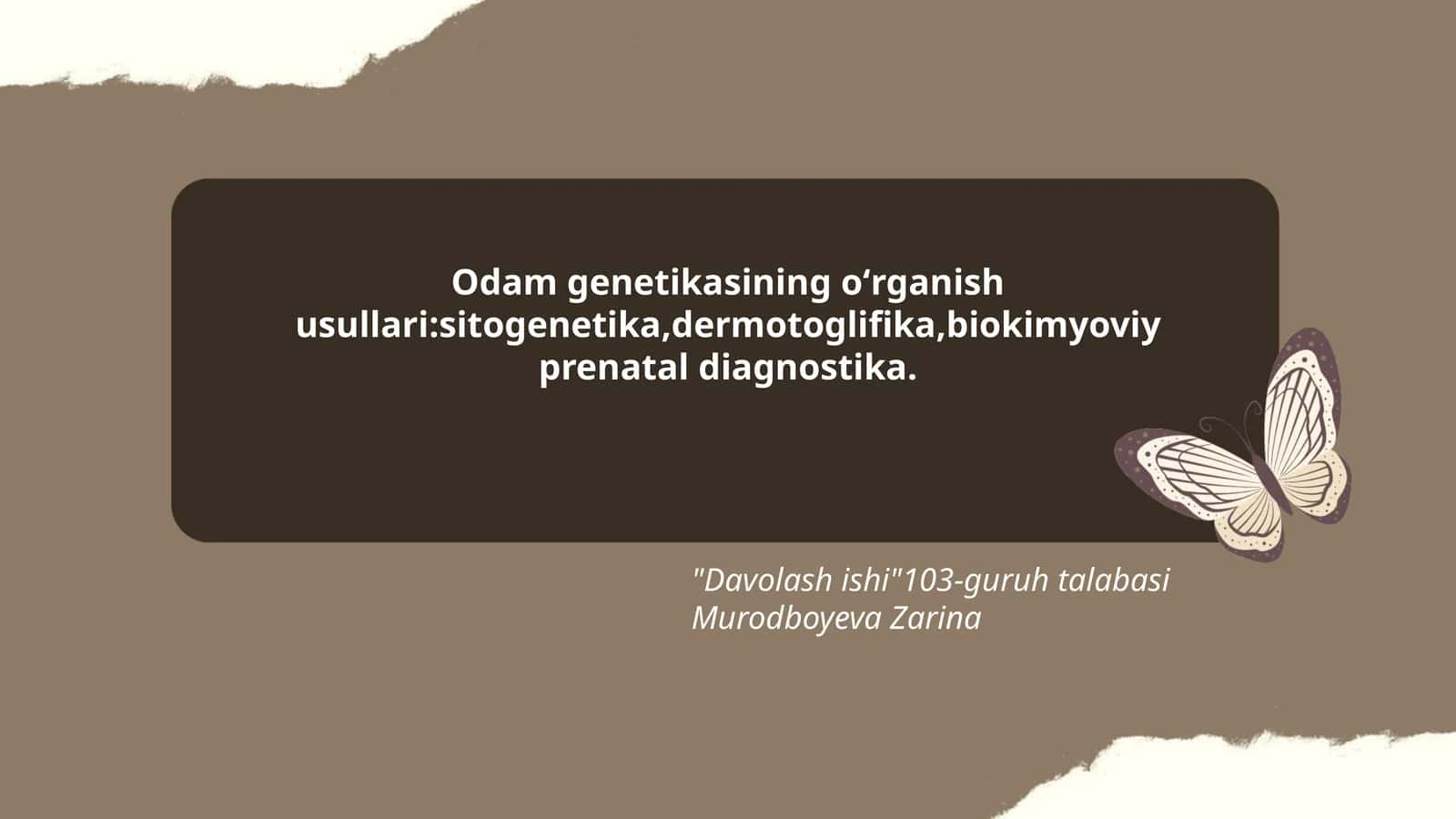 Sitogenetika