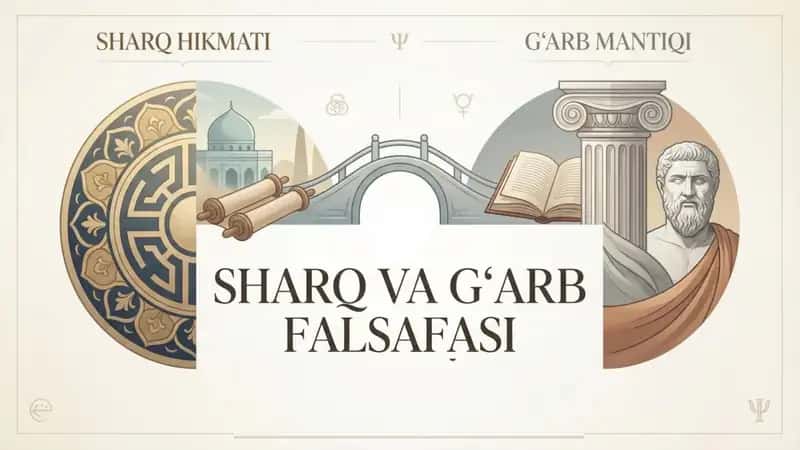 Sharq va gʻarb falsafasi