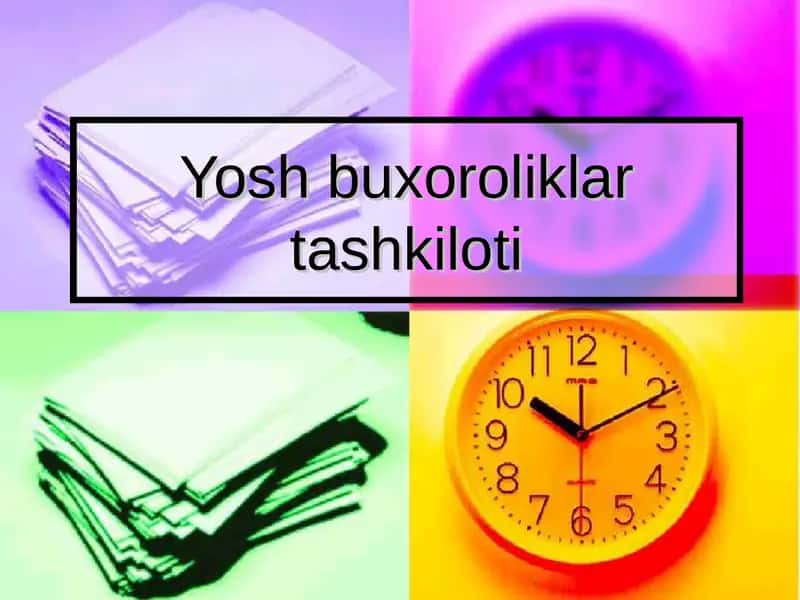 Yosh buxoroliklar