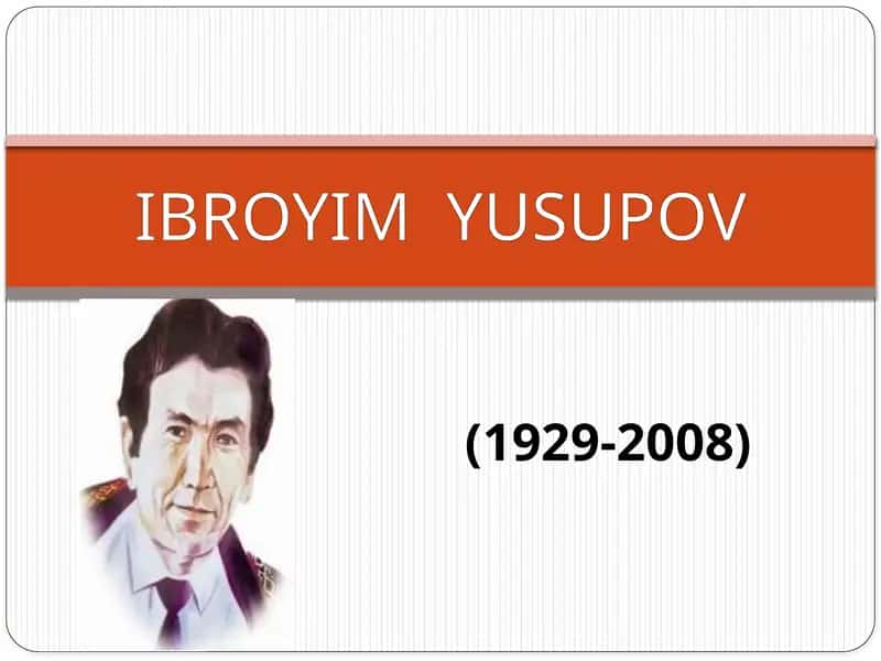 Ibrohim Yusupov