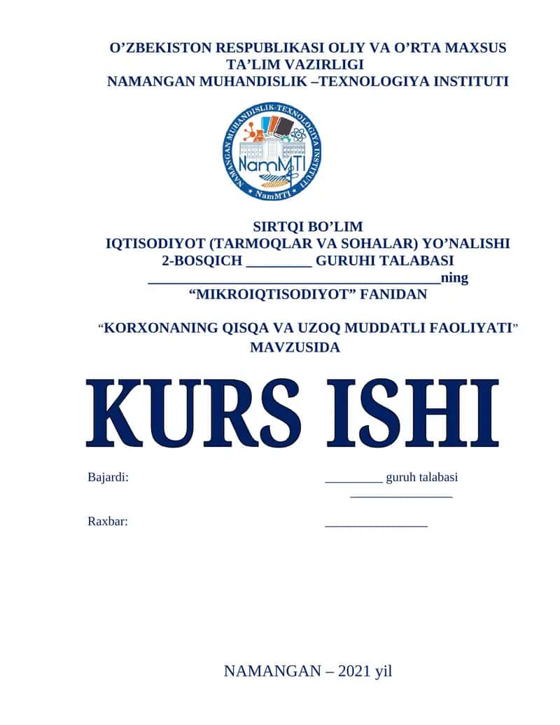 MIKROIQTISODIYOT