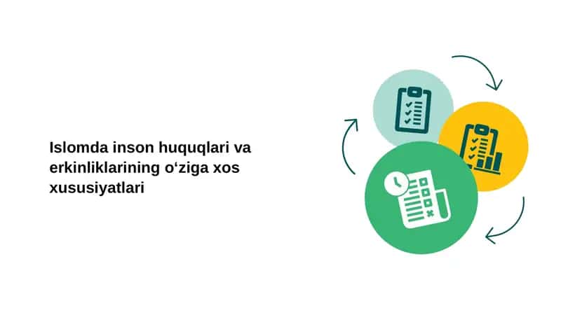 Islomda inson huquqlari va erkinliklarining oʻziga xos xususiyatlari