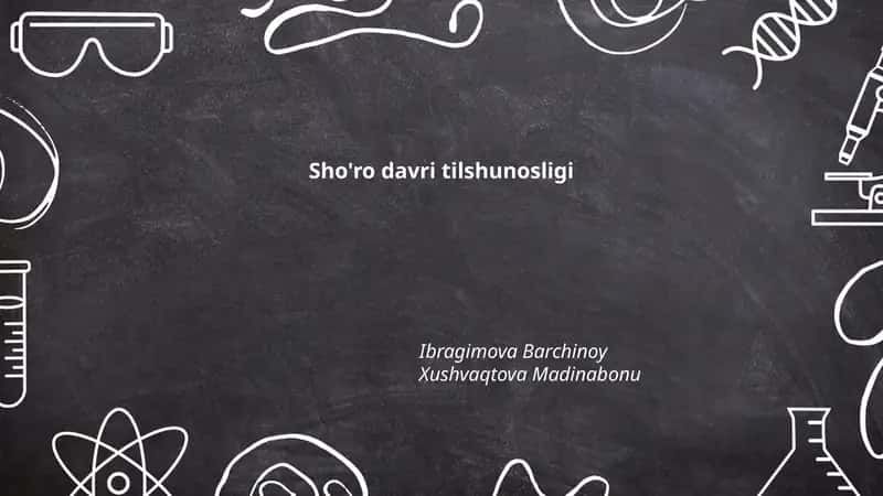 Sho'ro davri tilshunosligi