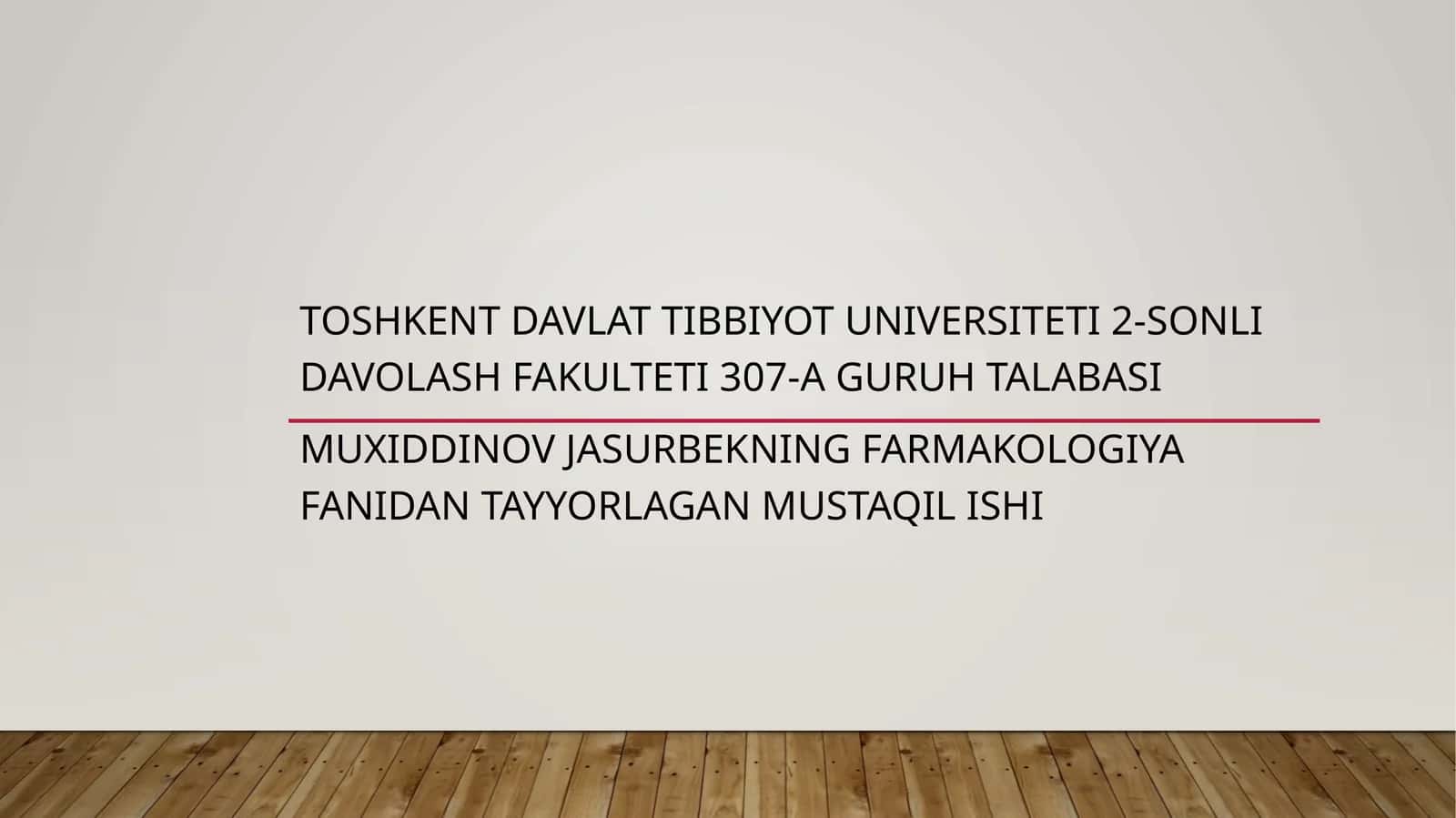 Kardiopritektorlar va Metabotrop Vositalar