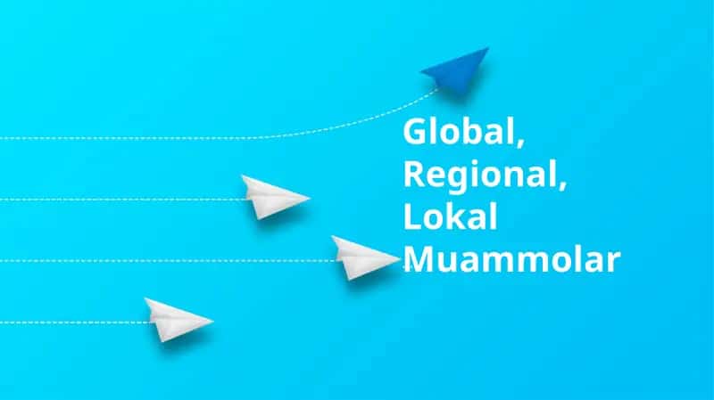 Global, Regional, Lokal Muammolar