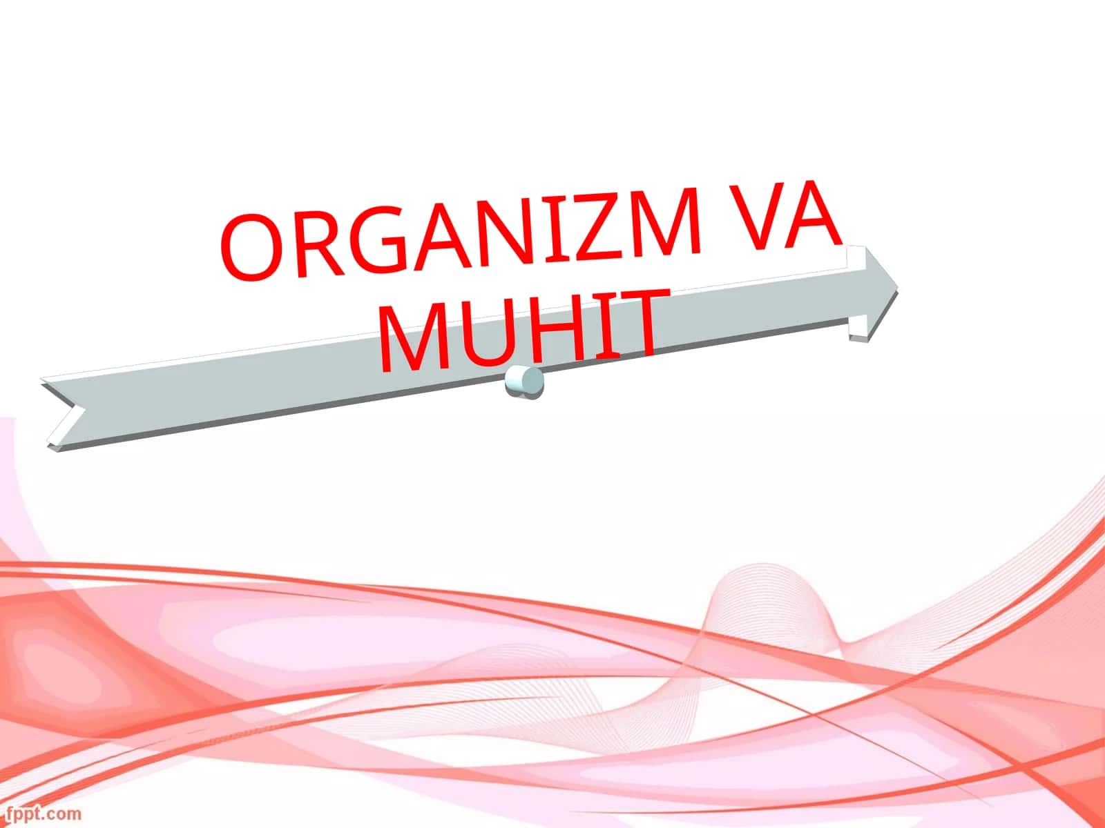 ORGANIZM VA MUHIT