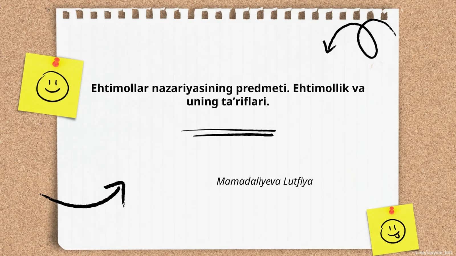Ehtimollar nazariyasi