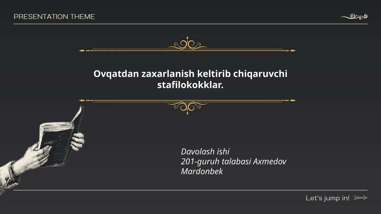 Stafilokokklarning turlari
