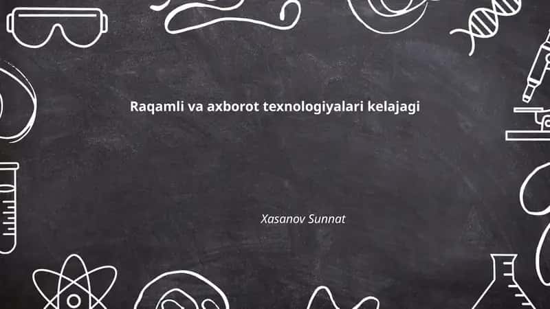 Sun'iy intellekt va avtomatlashtirishning kelajagi