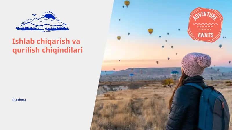 Ishlab chiqarish va qurilish chiqindilari