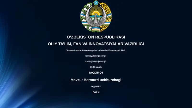 Bermud uchburchagi