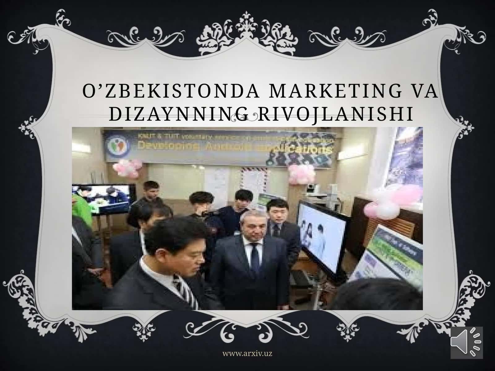 Marketing va dizaynning rivojlanishi