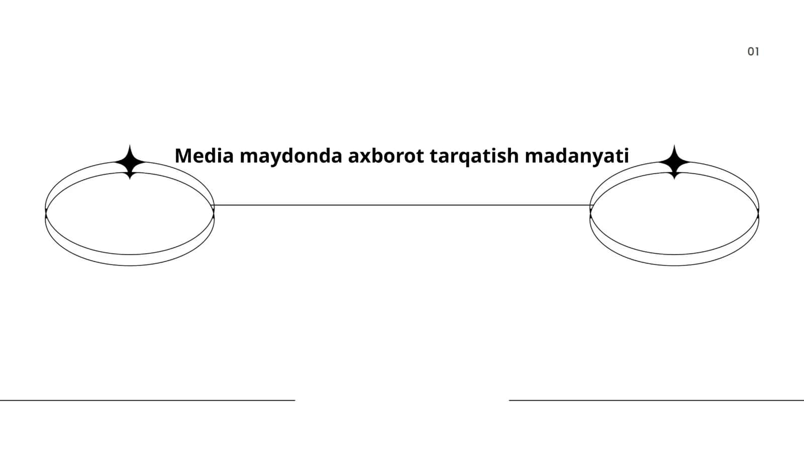 Media maydonda axborot tarqatish madanyati