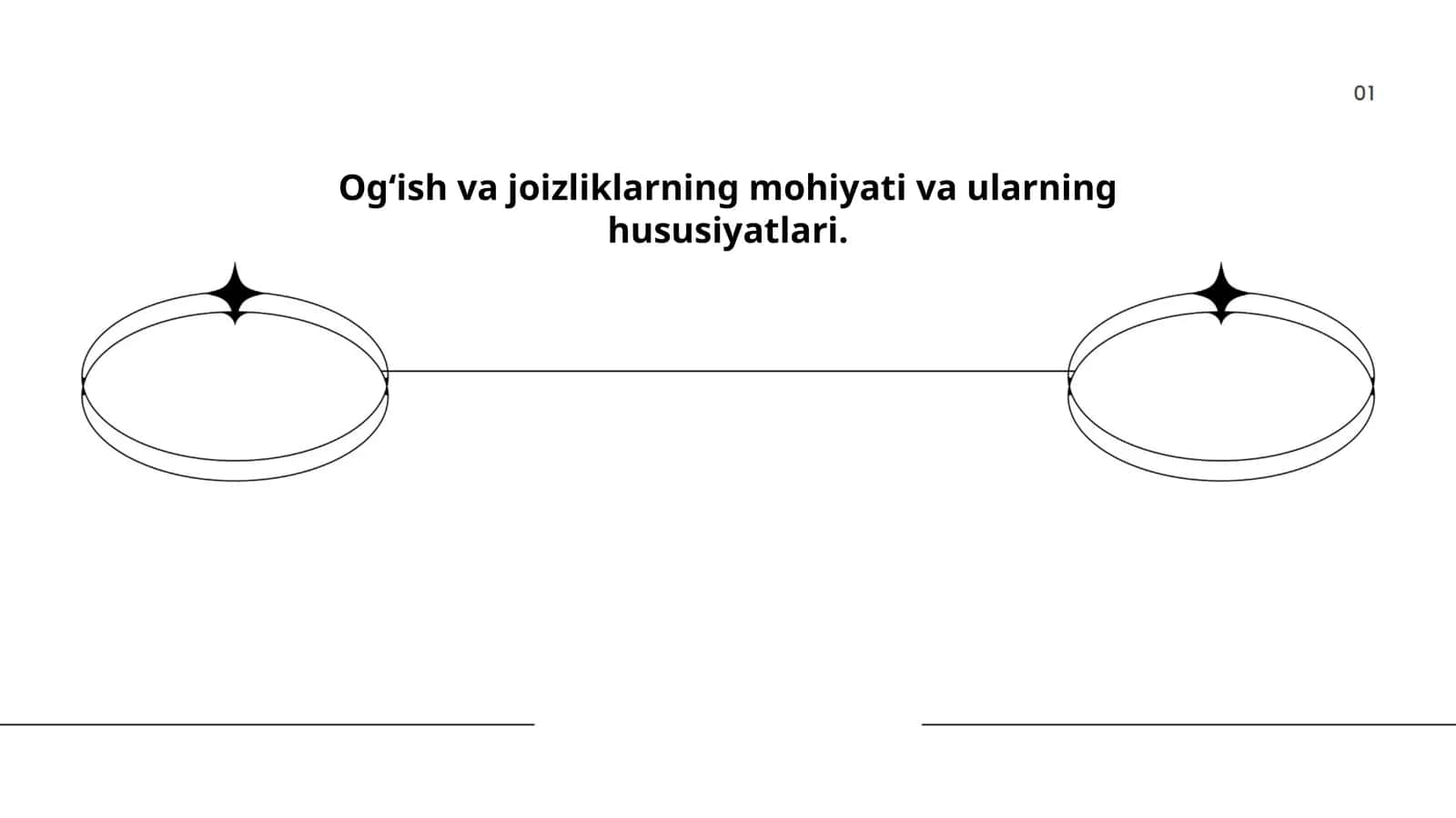 Og‘ish va joizliklarning mohiyati va ularning hususiyatlari