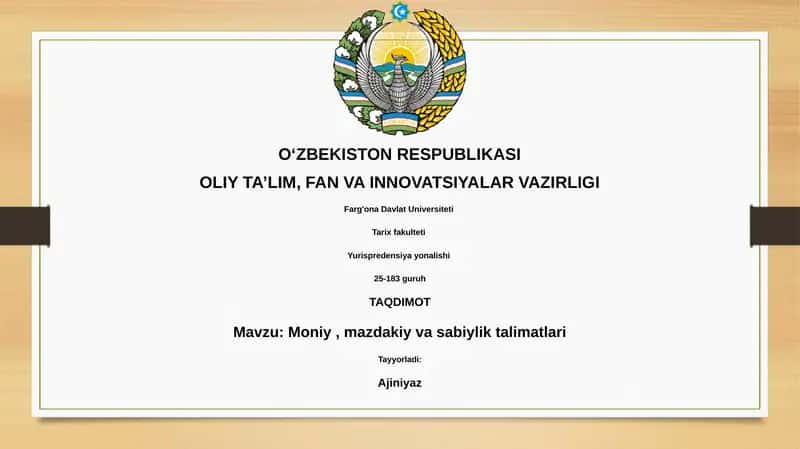 Manixeylik, Mazdakiylik va Sobiylik: Ta'limotlarning Umumiy Tavsifi