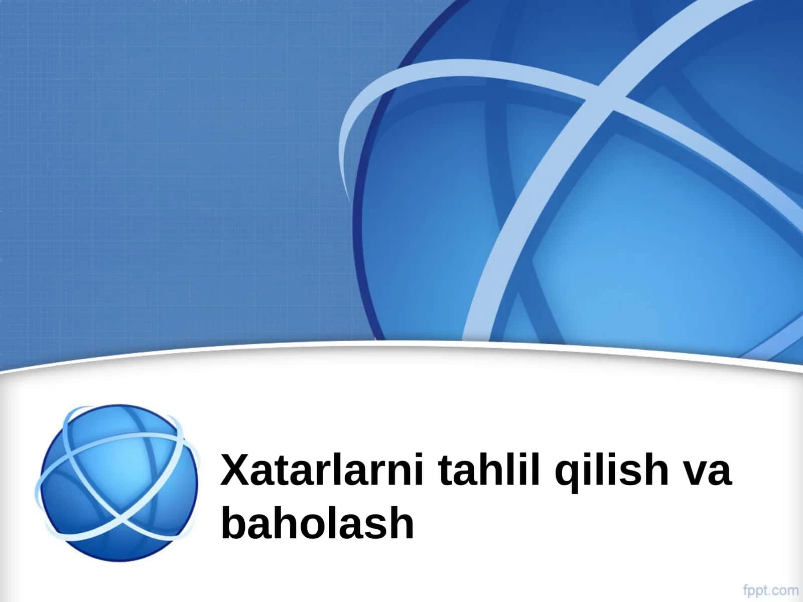 Xavf tahlili. Xatarlarni tahlil qilish va baholash