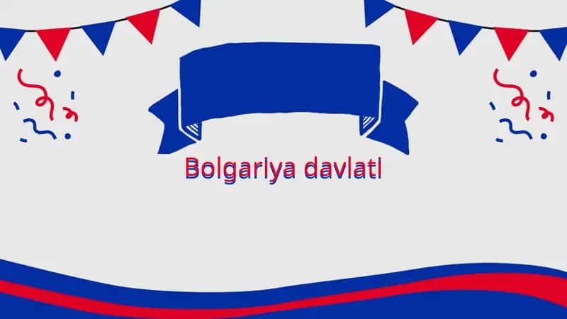 Bolgariya Davlati: Kirish