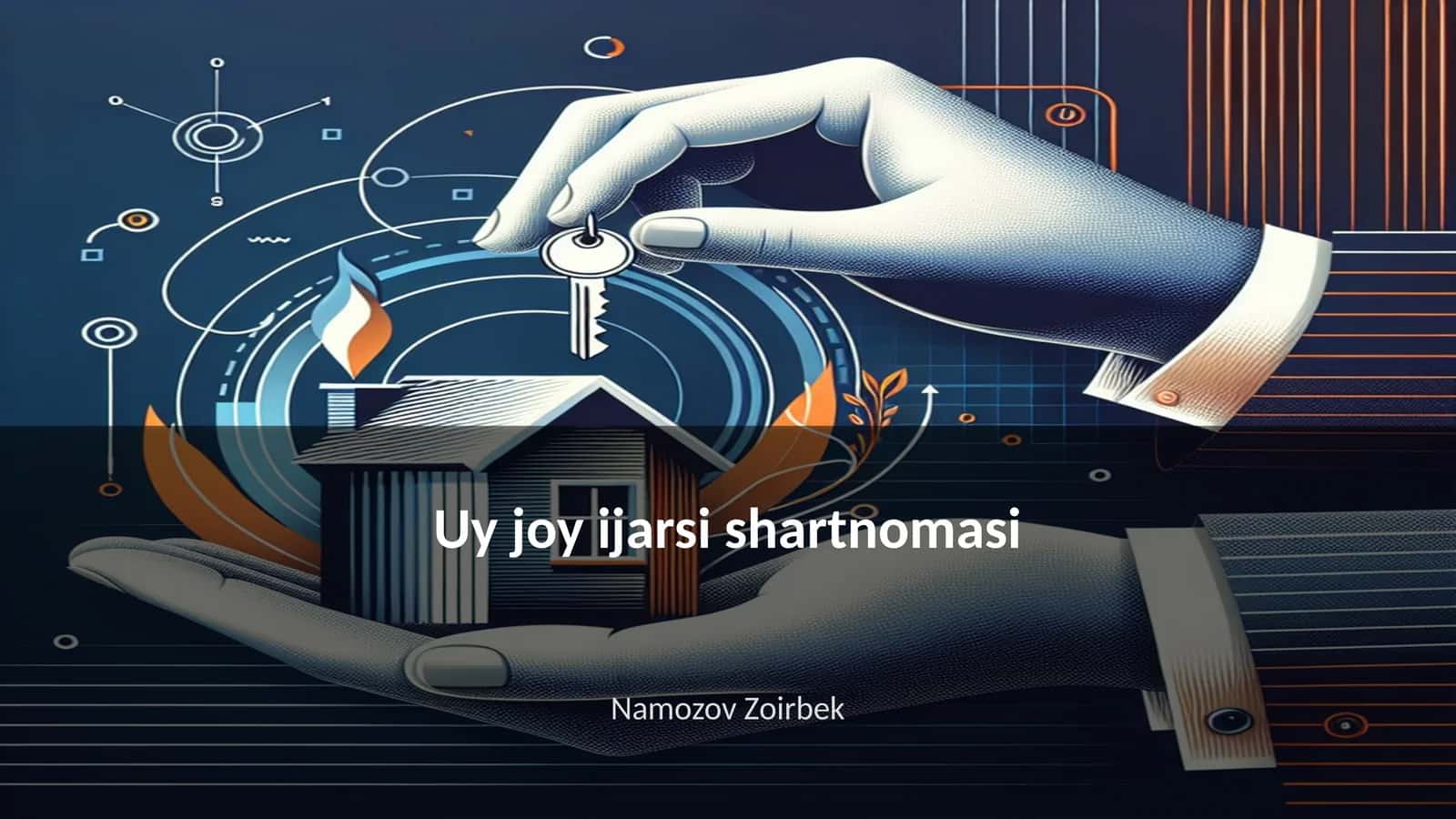 Uy joy ijarsi shartnomasi